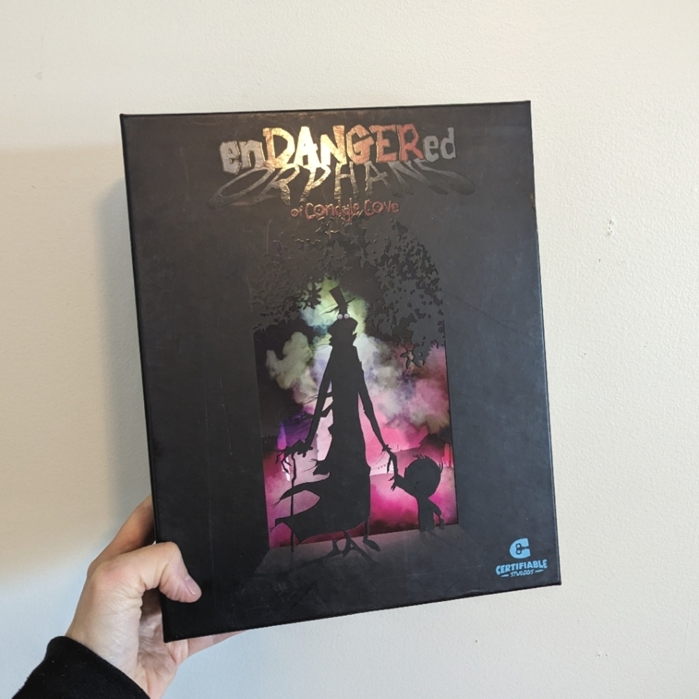 Endangered orphans of condyle cove tabletop board game (complete)